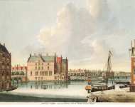 Teyler Johannes View toward the Amstel River - Hermitage